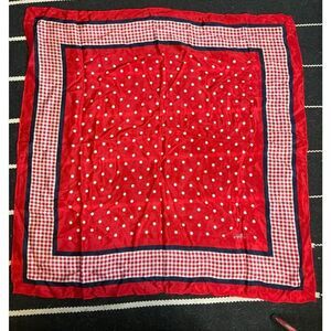 Echo Club 7 Silk Square Scarf